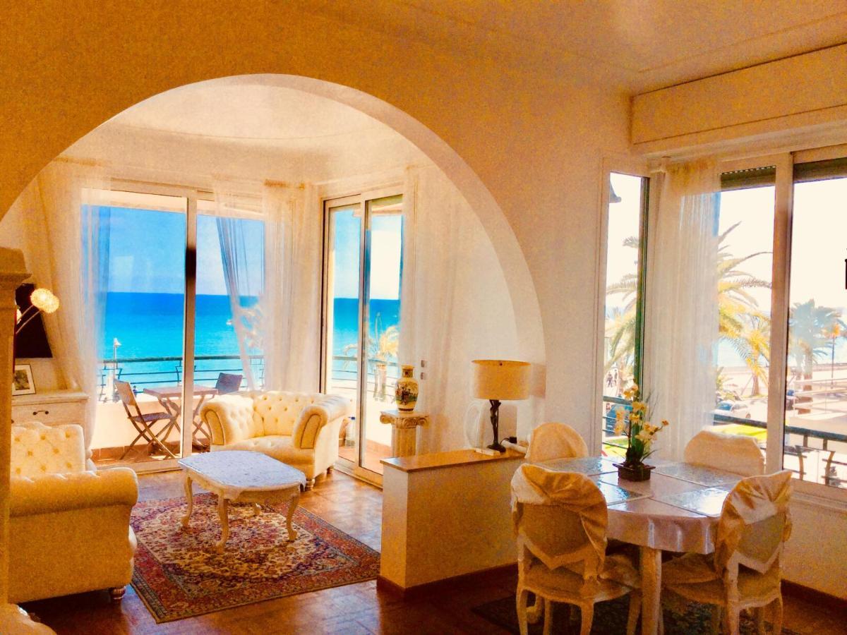 Endless Stunning Mediterranean Sea Views Promenade Des Anglais Νίκαια Εξωτερικό φωτογραφία