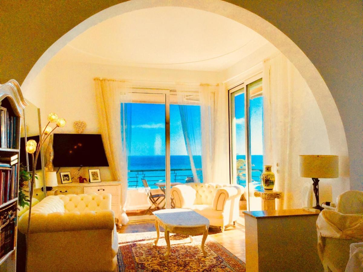 Endless Stunning Mediterranean Sea Views Promenade Des Anglais Νίκαια Εξωτερικό φωτογραφία