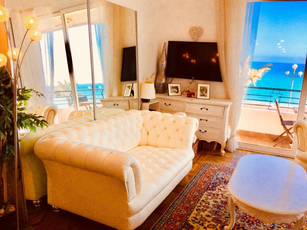Endless Stunning Mediterranean Sea Views Promenade Des Anglais Νίκαια Εξωτερικό φωτογραφία
