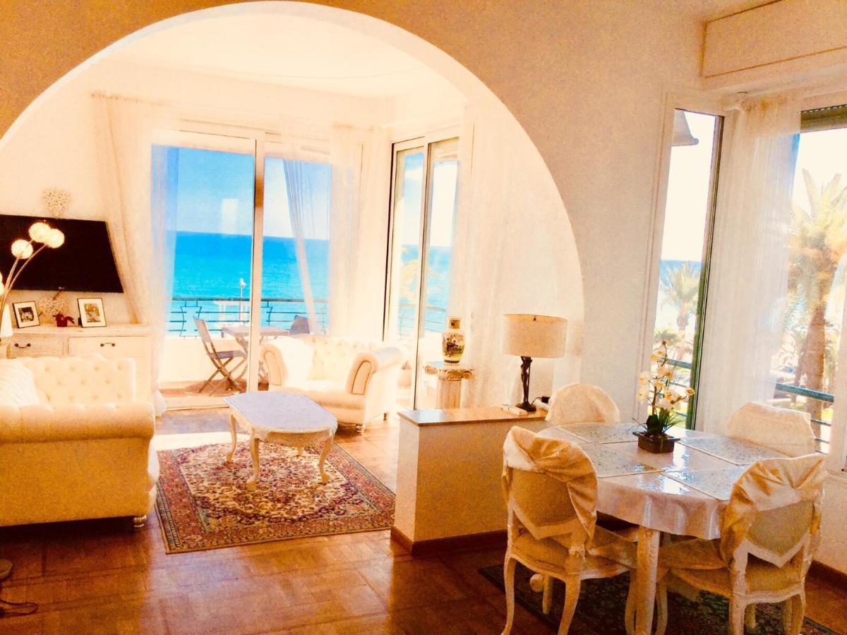Endless Stunning Mediterranean Sea Views Promenade Des Anglais Νίκαια Εξωτερικό φωτογραφία