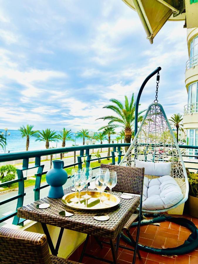 Endless Stunning Mediterranean Sea Views Promenade Des Anglais Νίκαια Εξωτερικό φωτογραφία