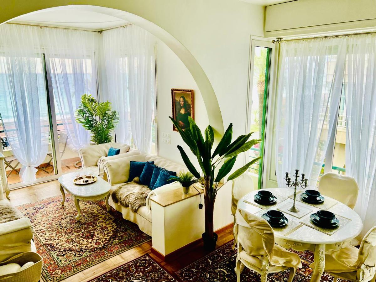 Endless Stunning Mediterranean Sea Views Promenade Des Anglais Νίκαια Εξωτερικό φωτογραφία