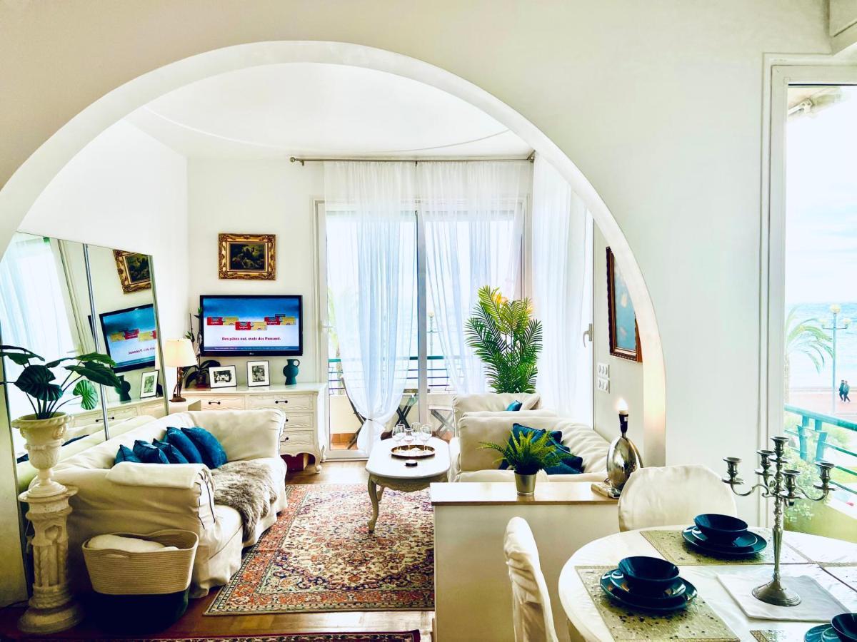 Endless Stunning Mediterranean Sea Views Promenade Des Anglais Νίκαια Εξωτερικό φωτογραφία