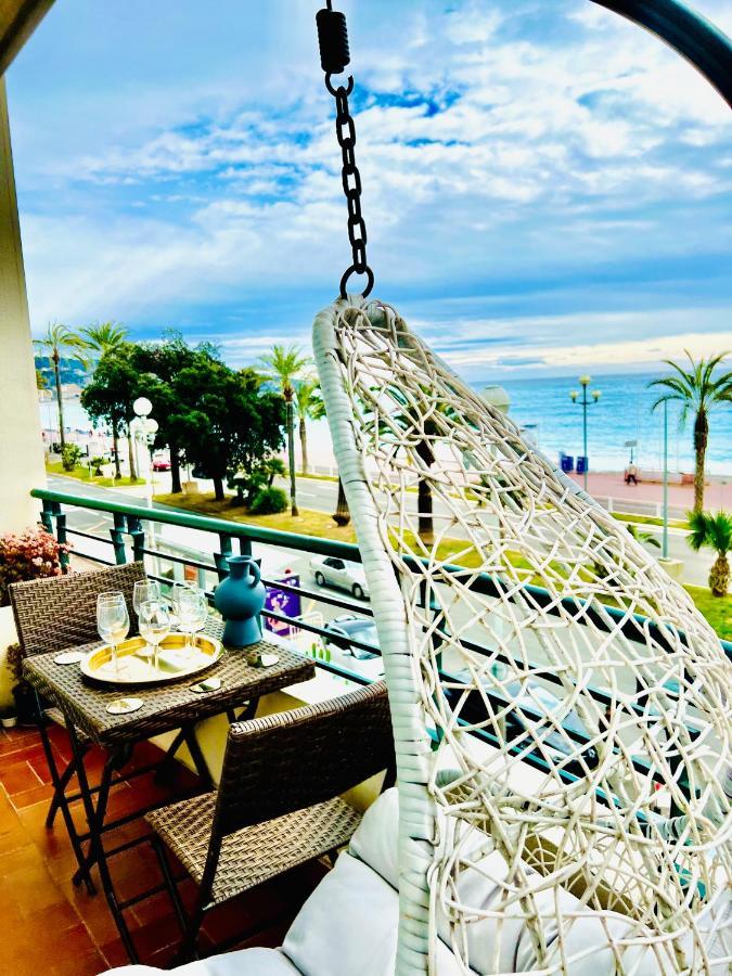Endless Stunning Mediterranean Sea Views Promenade Des Anglais Νίκαια Εξωτερικό φωτογραφία