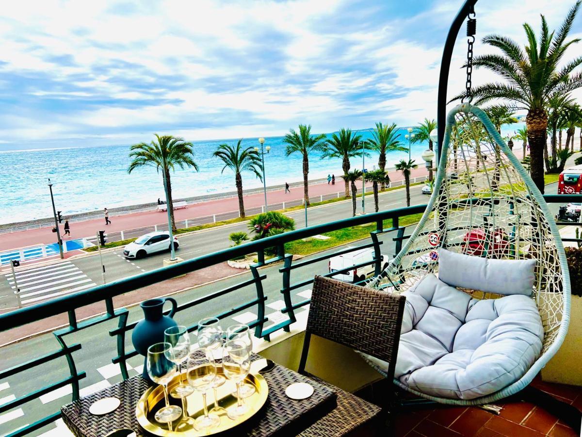 Endless Stunning Mediterranean Sea Views Promenade Des Anglais Νίκαια Εξωτερικό φωτογραφία