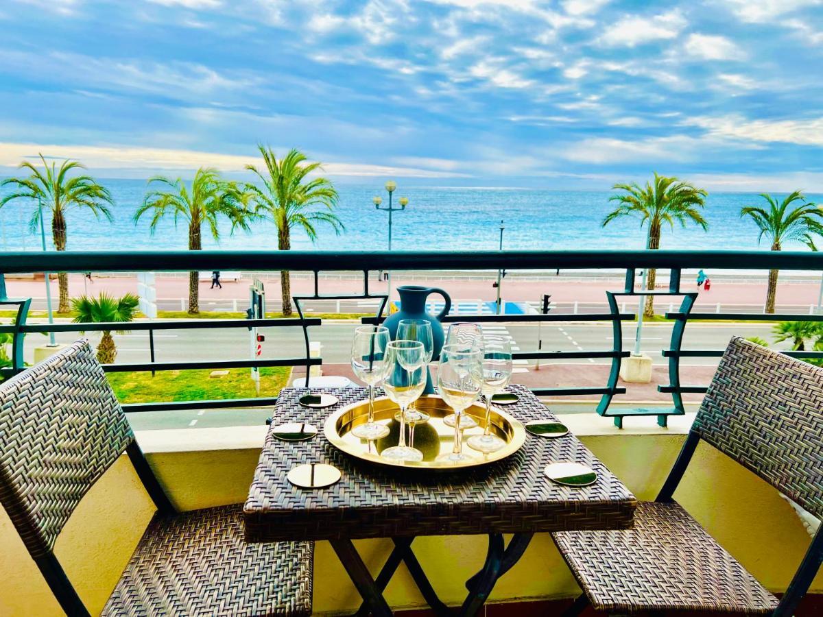 Endless Stunning Mediterranean Sea Views Promenade Des Anglais Νίκαια Εξωτερικό φωτογραφία
