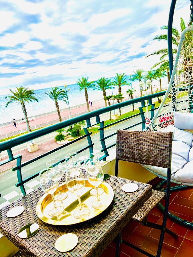 Endless Stunning Mediterranean Sea Views Promenade Des Anglais Νίκαια Εξωτερικό φωτογραφία