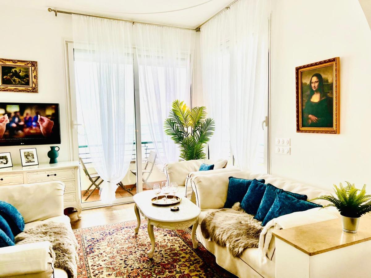 Endless Stunning Mediterranean Sea Views Promenade Des Anglais Νίκαια Εξωτερικό φωτογραφία