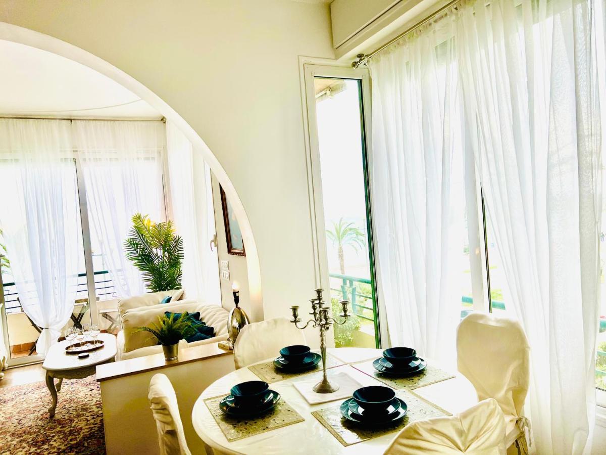 Endless Stunning Mediterranean Sea Views Promenade Des Anglais Νίκαια Εξωτερικό φωτογραφία