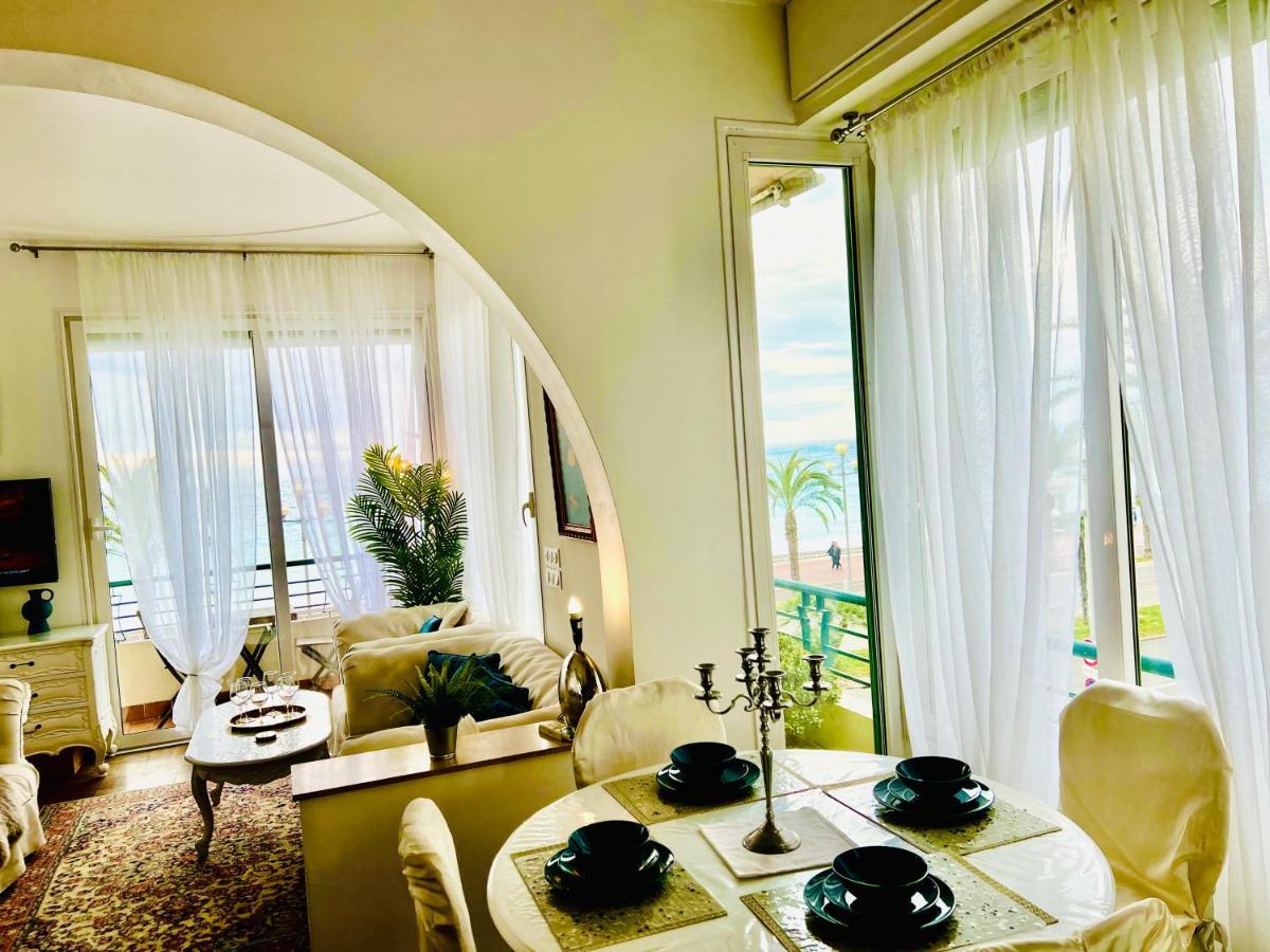Endless Stunning Mediterranean Sea Views Promenade Des Anglais Νίκαια Εξωτερικό φωτογραφία